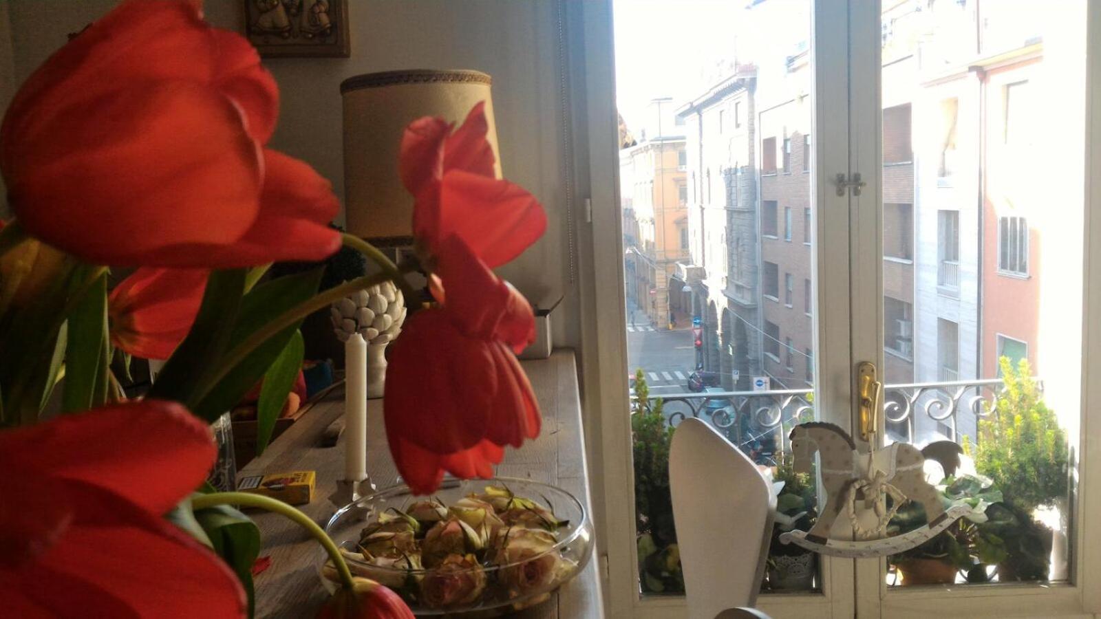 Appartement La Finestra à Bologne Extérieur photo
